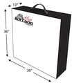 Bulldog Targets Rangedog Archery Target with Outdoor Stand Plus