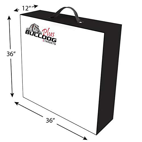 Bulldog Targets Rangedog Archery Target with Outdoor Stand Plus