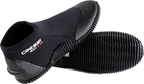 Cressi Ibiza 3Mm, Blackblack, Us Man 14 Us Lady 15