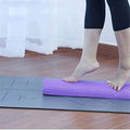 Ubersweet Half Round 3045cm EVA Mas Foam Roller Yoga Pilates Fitness Balance Pad Yoga Bs with Mas Floating Point : Pink