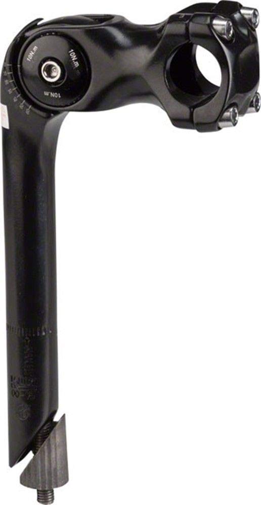 Uno 822 Adjustable 22.2Mm Quill Stem 25.4 X 100Mm Black