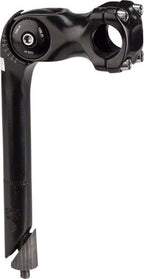 Uno 822 Adjustable 22.2Mm Quill Stem 25.4 X 100Mm Black