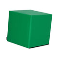 ECOMISTIQYoga Cube Stool Sofa Bench Footstool Block for Workout Office Dressing Table Green|Sporting Goods|Fitness, Running & Yo