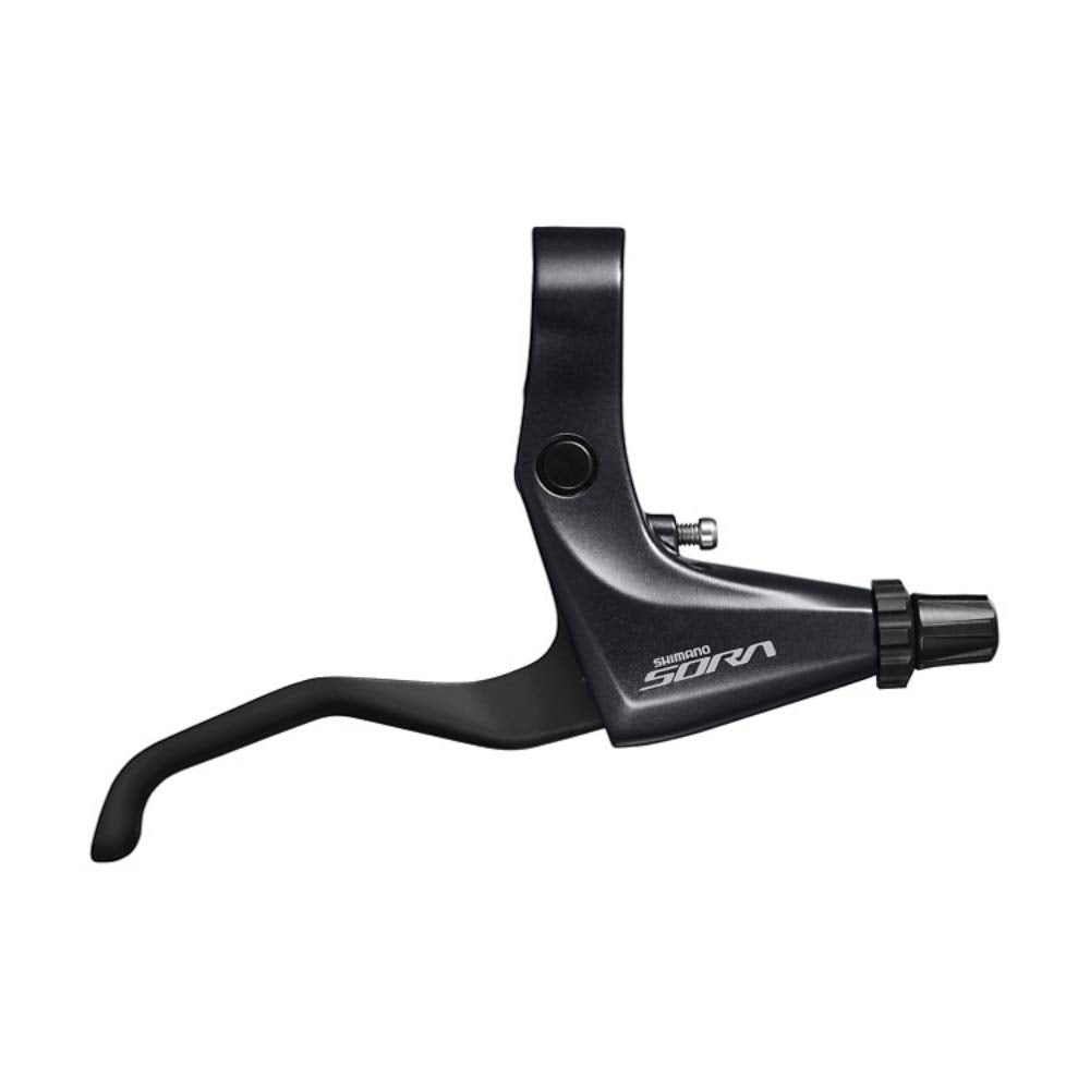 Shimano Sora R3000 Flat Bar Brake Levers, Black