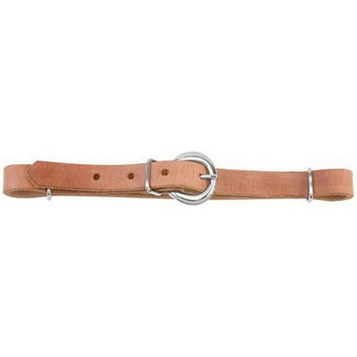 Weaver Leather Straight Harness Leather Curb Strap, Russet