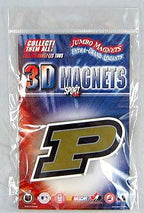 Purdue Boilermakers Magnet Jumbo 3D Co