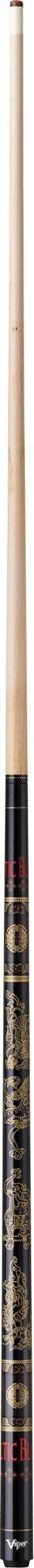 Viper Underground 58'' 2-Piece Billiard/Pool Cue, Celtic Blood, 21 Ounce