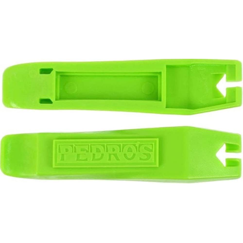 Pedros Tire Lever  2 Pack Green, One Size