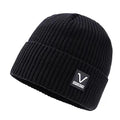 Handcuffs MenS Beanies Winter Hat Skiing Warm Plush Wool Hats Beanie Caps (Black), Free Size