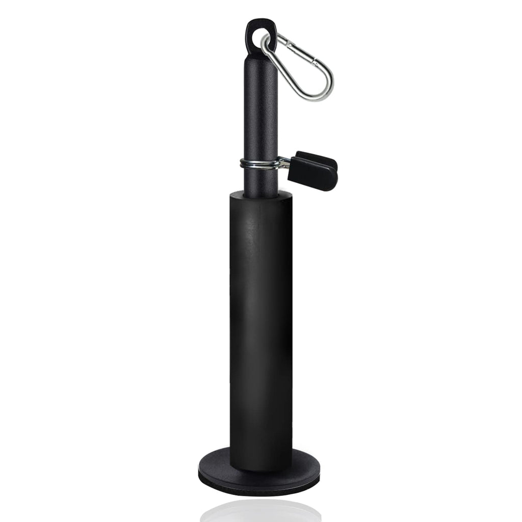 Sertt Loading Pin With Heavy-Duty Carabiner, Pulley Cable Machine System Attachment Weight Pin Fit 1 Inch Standard And 2 Inch Ol