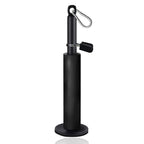 Sertt Loading Pin With Heavy-Duty Carabiner, Pulley Cable Machine System Attachment Weight Pin Fit 1 Inch Standard And 2 Inch Ol