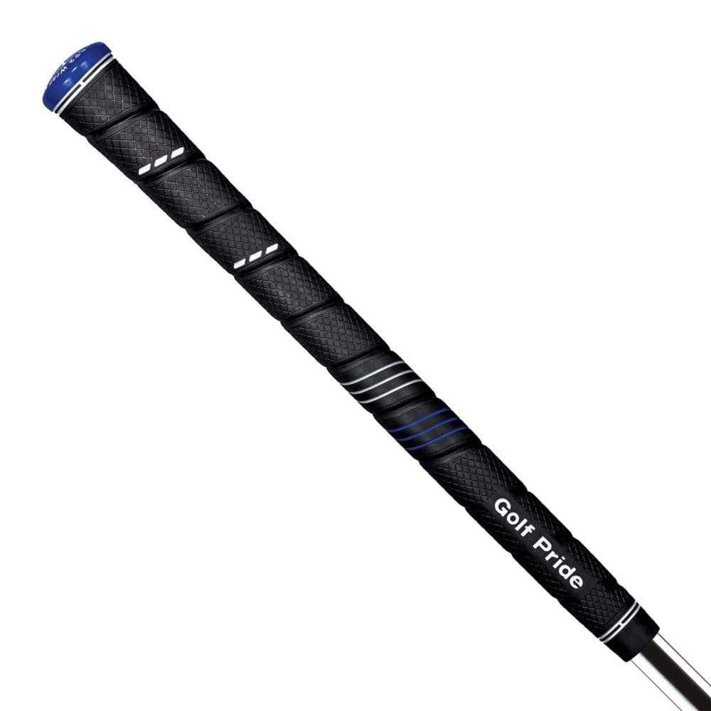Golf Pride Cp2 Wrap Golf Grip, Standard, Black/Blue