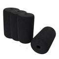 Fit n fine Soft Rubber Foam Roller (4 Pieces)