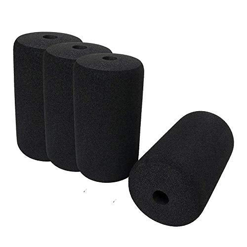 Fit n fine Soft Rubber Foam Roller (4 Pieces)