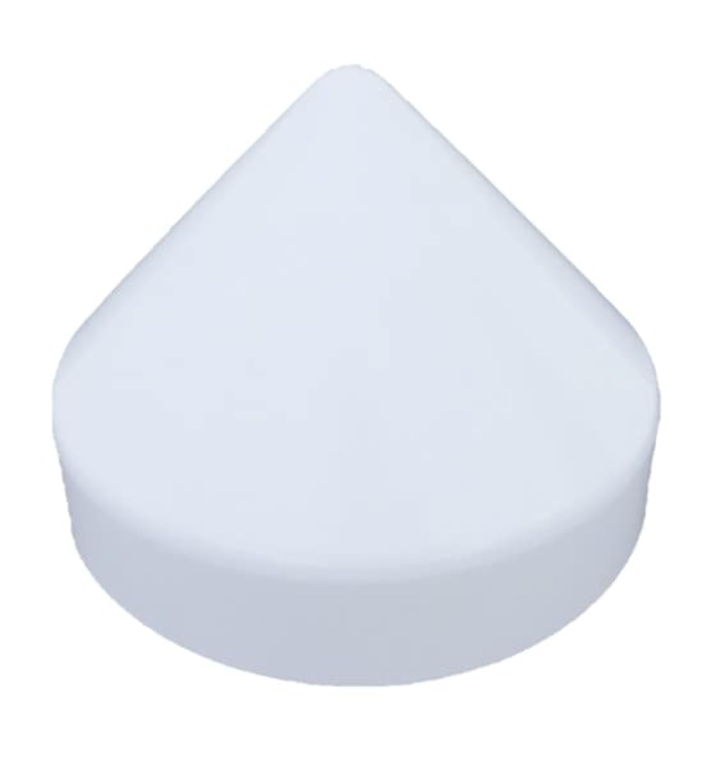 Cone Style Pylon Cap for Marine Dock (White, 5 inch)