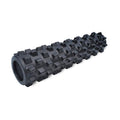 LASALE Relief: Elevate Your Practice with EVA Grid Foam Roller  33x13cm, Your Perfect Companion for Yoga and Pilates Anywhere