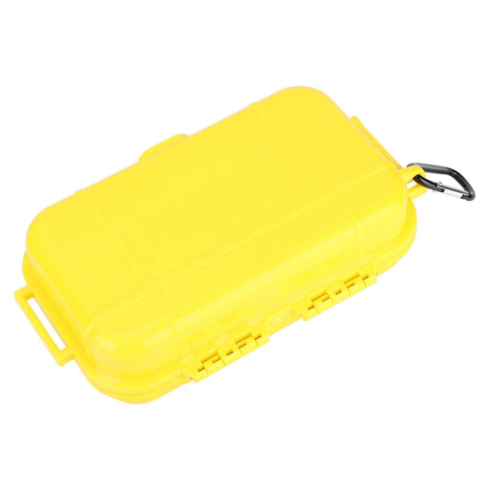 Waterproof Stowaway Box,Waterproof Dry Box Airtight Outdoor Shockproof Storage Case Multipurpose Carry Box Container Inner Rubbe