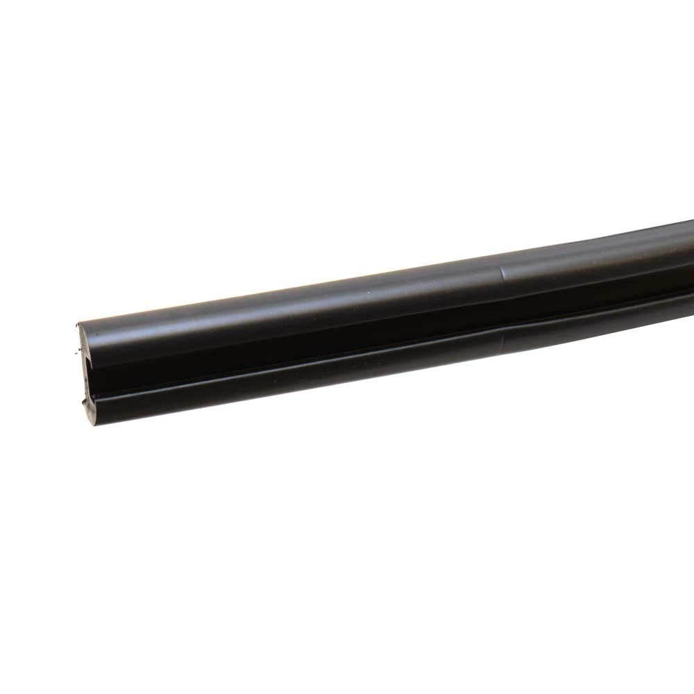 Taco Metals V11-3447Bbk50-2 / Taco Flex Vinyl Rub Rail Kit - Black W/Black Insert - 50039;