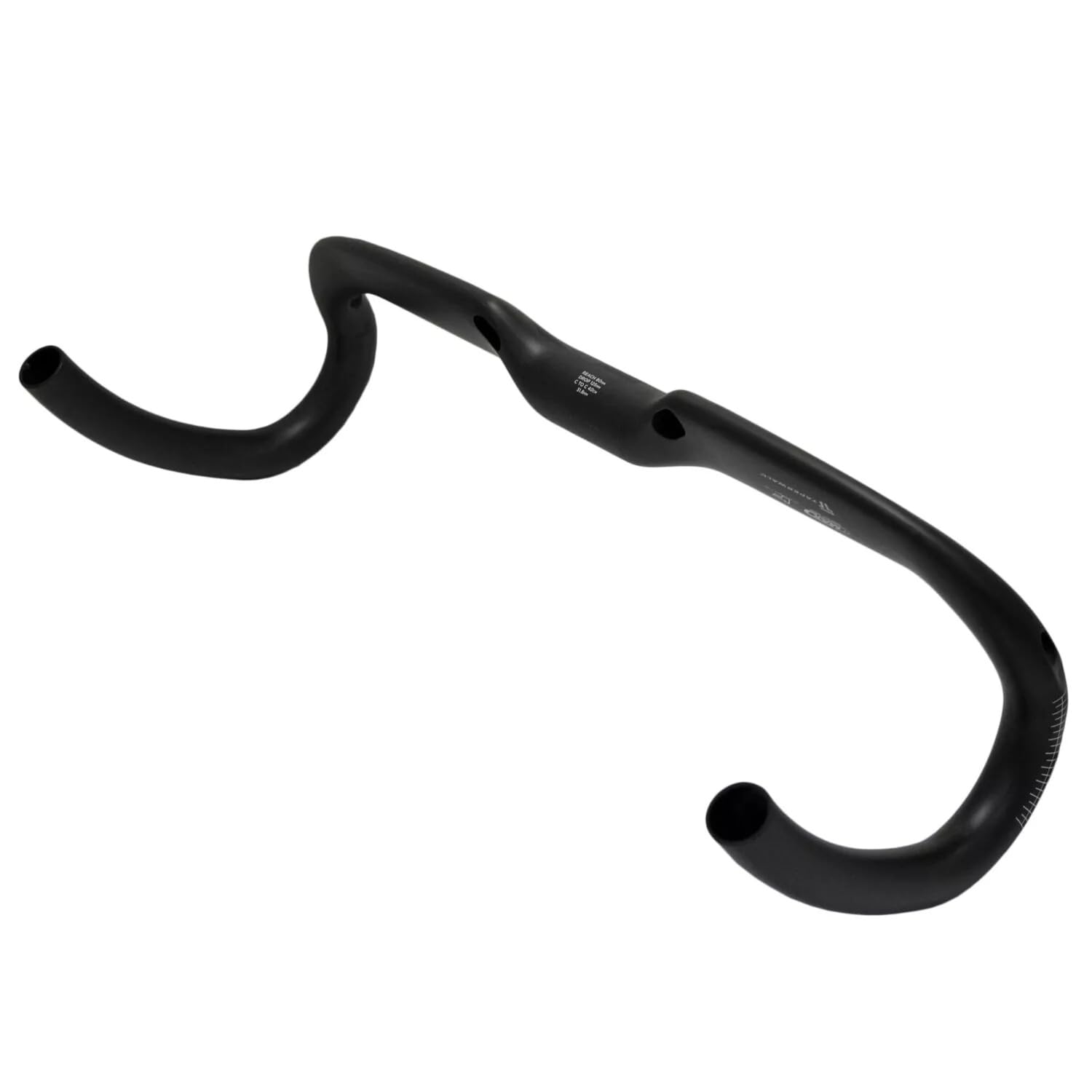 Easton Road Bar Ec70 40Cm Aero 31.8 Handlebar - Black, N/A