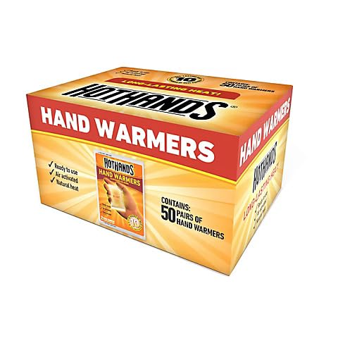 Hothands Hand Warmer Bulk 50 Pk. Box (50 Pairs)
