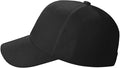 Simple Cap Unisex Adjustable Sports Cap, Black