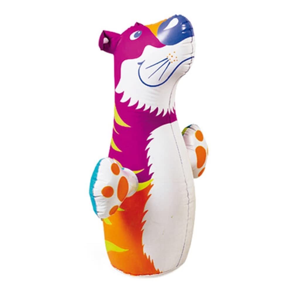Intex 3D Bop Bag Blow Up Inflatable Tiger