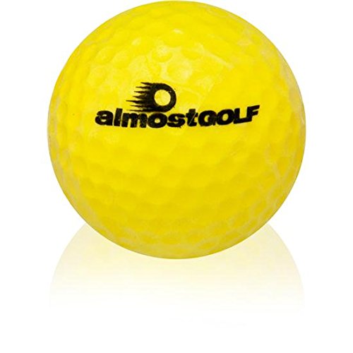 Best Practice Golf Balls On The Planet. Perfect For Golf Training. Solid Contact For Great Feedback. Limited Flight For Backyard