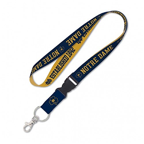 Notre Dame Fighting Irish Lanyard With Detachable Buckle