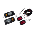 Gtw Club Car Ds Golf Cart Led Light Kit Fits 1993-Up