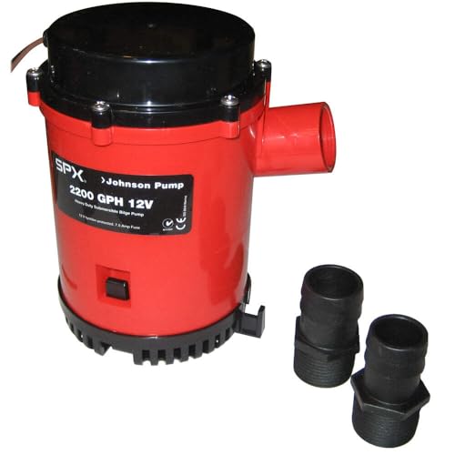 Johnson Pumps 22004 2200 Gph Bilge Pump