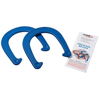 Royal Classic Horseshoe Pair (2 Blue Horseshoes) By St.Pierre - Made In Usa