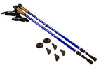 Keenfit Blue 2-Piece Fitness Exercise Assisting Walking Poles
