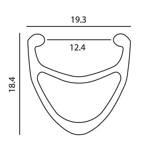 Sun Alloy Rim, 26 X 1, M14A 650C, 571Mm, Silver, 36 Hole