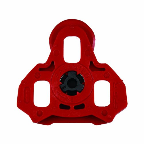 Exustar E-Arc R2 Road Bike Cleat, Red