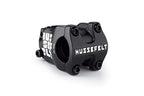 Truvativ Hussefelt Stem - 40Mm, 31.8 Clamp, +/-0, 1 1/8'', Aluminum, Black
