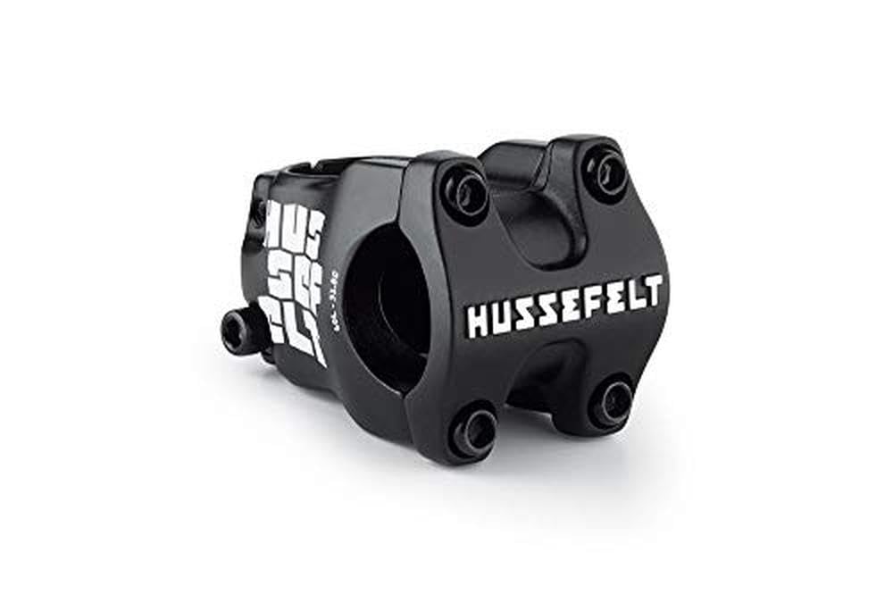 Truvativ Hussefelt Stem - 40Mm, 31.8 Clamp, +/-0, 1 1/8'', Aluminum, Black