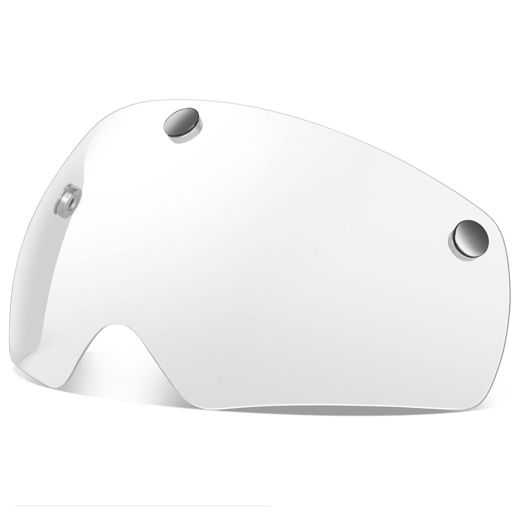 Victgoal Detachable Magnetic Bike Helmet Goggles Visor For Vg110 Bicycle Helmet (Crystal)