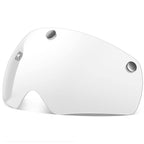 Victgoal Detachable Magnetic Bike Helmet Goggles Visor For Vg110 Bicycle Helmet (Crystal)