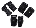 JAMM Kids Hockey Protection-Wrist Guards, Knee & Elbow Pads for Hockey, Cycling, Skating, Boarding, Etc, 3 Piece