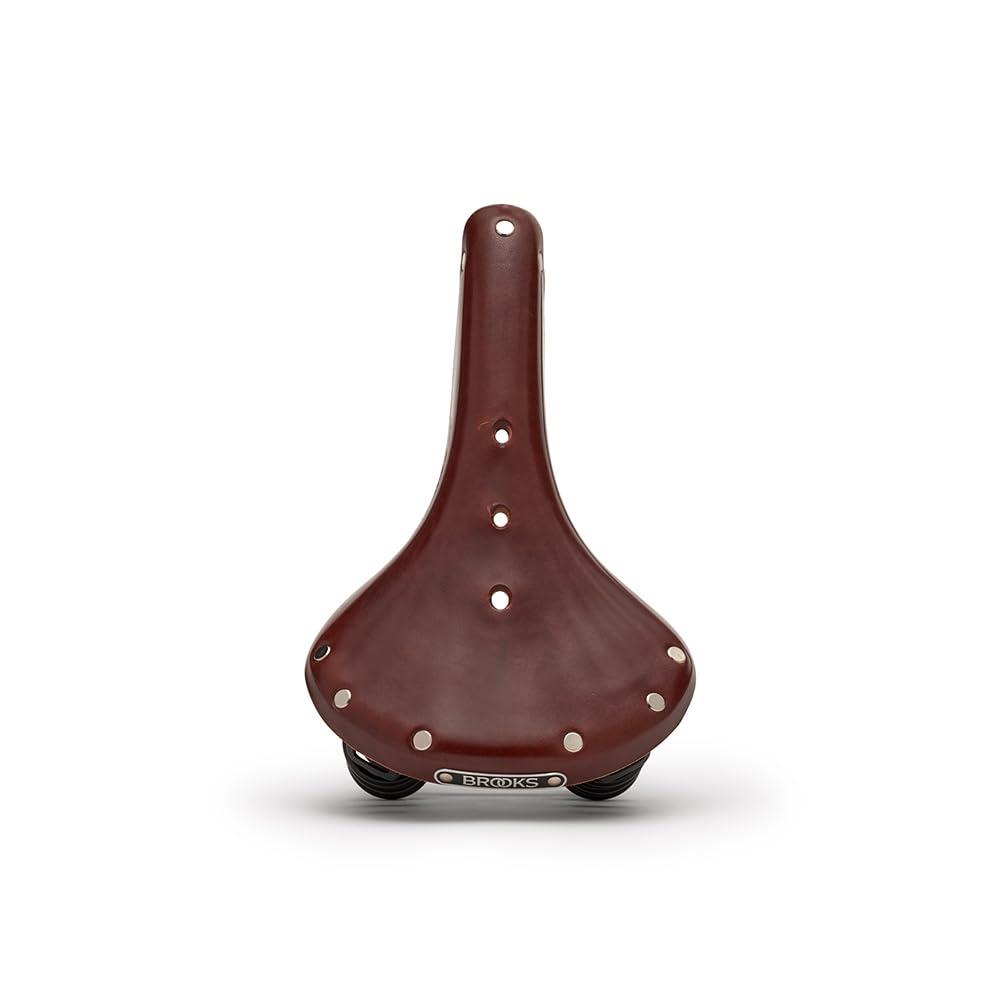 Brooks Saddles Men'S Flyer Bike Saddle, Antique Brown/Black Steel
