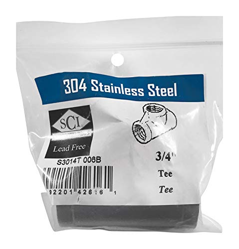 Smith-Cooper International All Ends Tee 3/4'' Ss