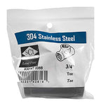 Smith-Cooper International All Ends Tee 3/4'' Ss