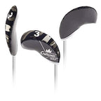 Craftsman Golf 11Pcs/Set Camouflage Black & Gray Splice Neoprene Golf Club Head Cover Wedge Iron Protective Headcover For Mizuno