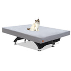 8Ft Billiard Pool Table Cover,Heavy Duty Waterproof Indoor Outdoor All-Season Sun Rain Snow Dust Protection 600D Polyester Cloth