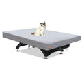 Pool Table Cover 8 Feet,Heavy Duty 600D Polyester Cloth,8 Foot Billiards Table Covers,Waterproof Tear-Resistant Scratch-Proof,In