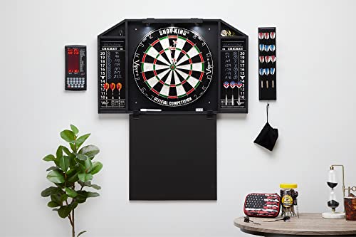 Viper By Gld Products Resolute Dart Backboard, Black