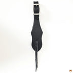 Hilason Black 3/4'' Slobber Straps For Rein-Water Loop Ties Quick Change Buckle Black  Slobber Straps  Slobber Straps For Horses