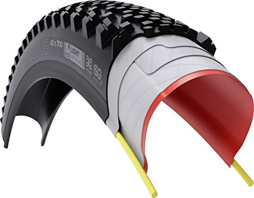 Wtb Raddler 40 X 700 Tcs Light/Fast Rolling 120Tpi Dual Dna Sg2 Tire, Black