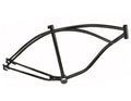 Lowrider 26'' Beach Cruisers Frame Black. Bike Frame, Bicycle Frame, Beach Cruiser Bike Frame, Beach Cruiser Bicycle Frame