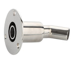 Vturboway Stainless Steel 316 Thru Hull Exhaust Skin, Fitting 24Mm Tube Pipe Socket Hardware, For Diesel Parking Heaters